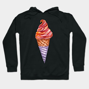 Ice cream cone Hoodie